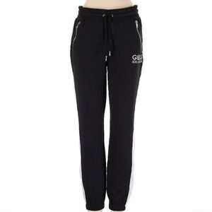 Guess Black Joggers with White Accents